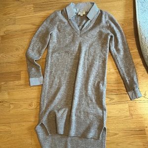 Never worn loft sweater dress